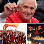 Papa e os jovens: divulgado programa de Bento XVI durante a JMJ
