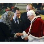 Papa recebe em audiência presidente da Rússia