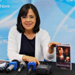 Oração é caminho para as bênçãos de Deus, salienta Luzia Santiago