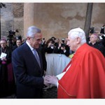 Presidente do Líbano é recebido por Bento XVI