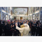 Papa destaca importância da cidadania e da liberdade religiosa