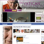 Vaticano lança páginas sobre João Paulo II no Facebook e Youtube