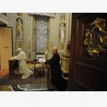 Bento XVI medita sobre santos que foram colunas da Igreja