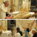 Papa reflete sobre testemunho de leigos no 6º dia de meditações