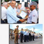 Diácono Nelsinho Corrêa recebe prêmio da Polícia Militar