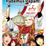 História em quadrinhos vai narrar vida de Bento XVI
