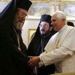 Bento XVI recebe em audiência Sua Beatitude Chrysostomos II