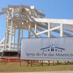 Missa marca nova etapa de construção de igreja na Canção Nova