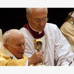 Celebração da Eucaristia era o coração das viagens de JPII