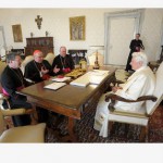 Papa recebe Ordinário de Nossa Senhora de Walsingham