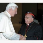 Dom Damasceno apresenta ao Papa recentes ações da América Latina
