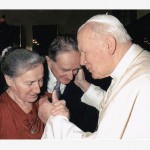 Amigo JPII: conheça a bela história de amizade entre Wanda e o Papa