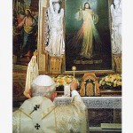Dia da beatificação revela devoção de JPII à Divina Misericórdia
