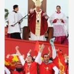 Papa espera que JMJ 2011 produza