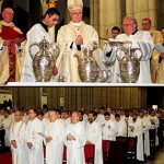 Dom Odilo celebra Missa do Crisma na Catedral da Sé