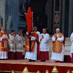 Papa preside funções litúrgicas da Paixão de Cristo