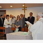Parlamentares participam de Missa de Páscoa na sede da CNBB