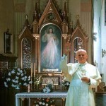 Imagem da Divina Misericórdia estará na beatificação de JPII