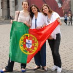 Jovens marcam presença na beatificação de João Paulo II