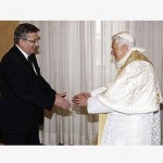 Papa recebe presidente da Polônia em audiência