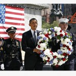 Obama visita Marco Zero em Nova York, após morte de Bin Laden
