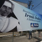 Mais de mil trabalham na cerimônia de beatificação de Irmã Dulce