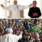 Mundo é abençoado por quem se deixa abençoar por Deus, diz Papa