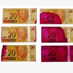 BC estima que 75 mil cédulas manchadas estejam em circulação