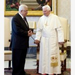 Papa diz que criação de Estado Palestino é