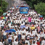 Caminhada reúne 70 mil pessoas em prol da vida e Meio Ambiente