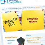 Faculdade Canção Nova está com inscrições abertas até dia 24
