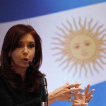 Presidente argentina anuncia que tentará reeleição em outubro