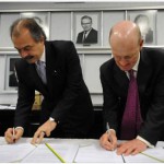 Brasil e Reino Unido firmam acordo na área de biocombustíveis