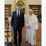 Papa recebe presidente de Montenegro em audiência