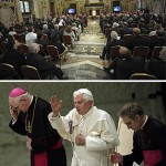 Em clima de alegria, Bento XVI recebe arcebispos brasileiros