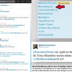 Tag #encontreijesus alcança trending topics no twitter