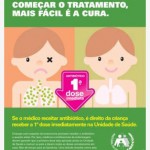 Pastoral da Criança lança campanha Antibióticos: 1ª dose imediata