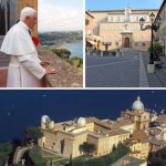 Bento XVI passa férias em Castel Gandolfo
