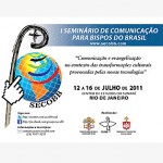 Seminário de Comunicação para Bispos do Brasil inicia terça-feira