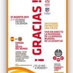 JMJ 2011 será encerrada com partida de futebol