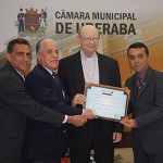 Dom Roque Opermann é homenageado pela Câmara de Uberaba