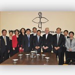 Secretário-geral da CNBB recebe comitiva da China