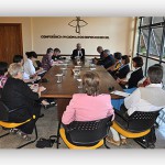 Austríacos conhecem projetos e estrutura da Igreja no Brasil