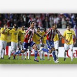 Brasil erra todos os pênaltis e é eliminado pelo Paraguai