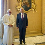 Bento XVI recebe primeiro-ministro da Malásia em audiência
