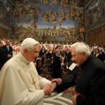 Georg Ratzinger lança livro sobre a vida privada de Bento XVI