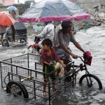 Tempestade atinge Filipinas