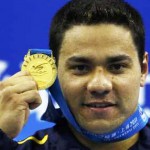Brasil ganha 3ª medalha de ouro no mundial de natação na China