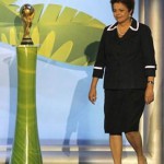 Dilma diz que todas as obras estarão prontas para Copa 2014