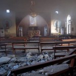 Igreja católica é alvo de ataque terrorista no Iraque